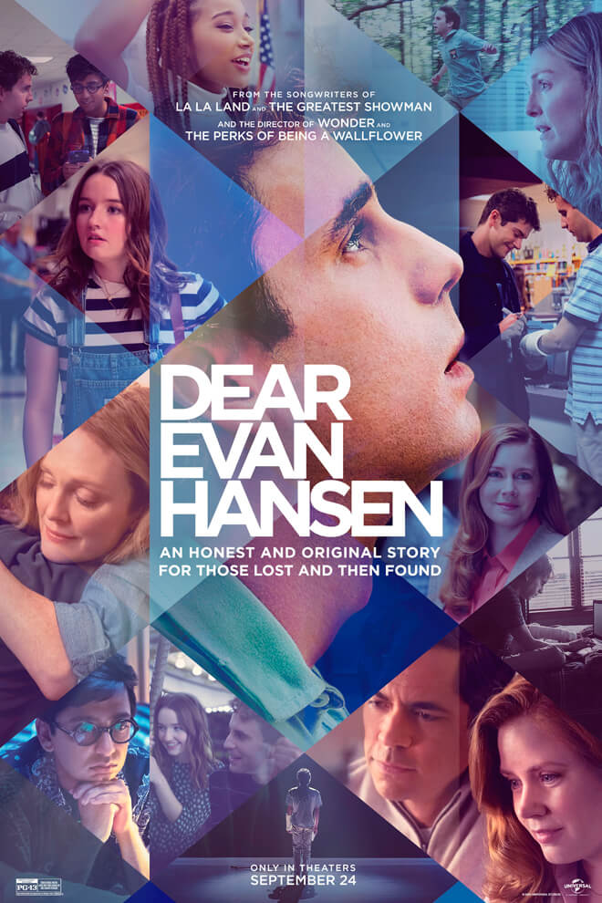 Poster de la Película: Dear Evan Hansen