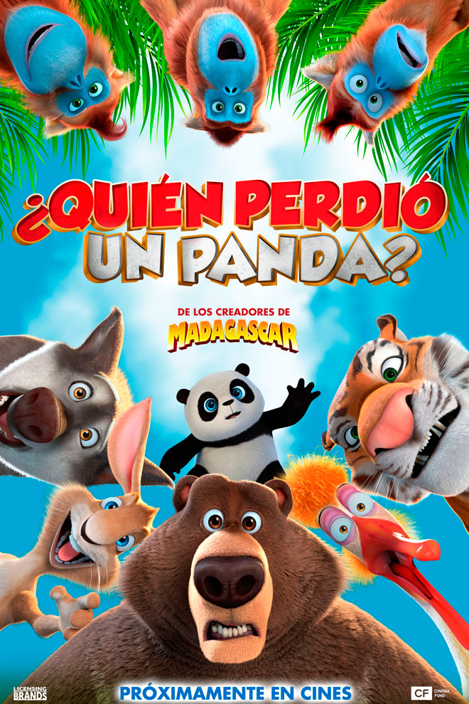 Poster de la Película: Un Panda en Apuros