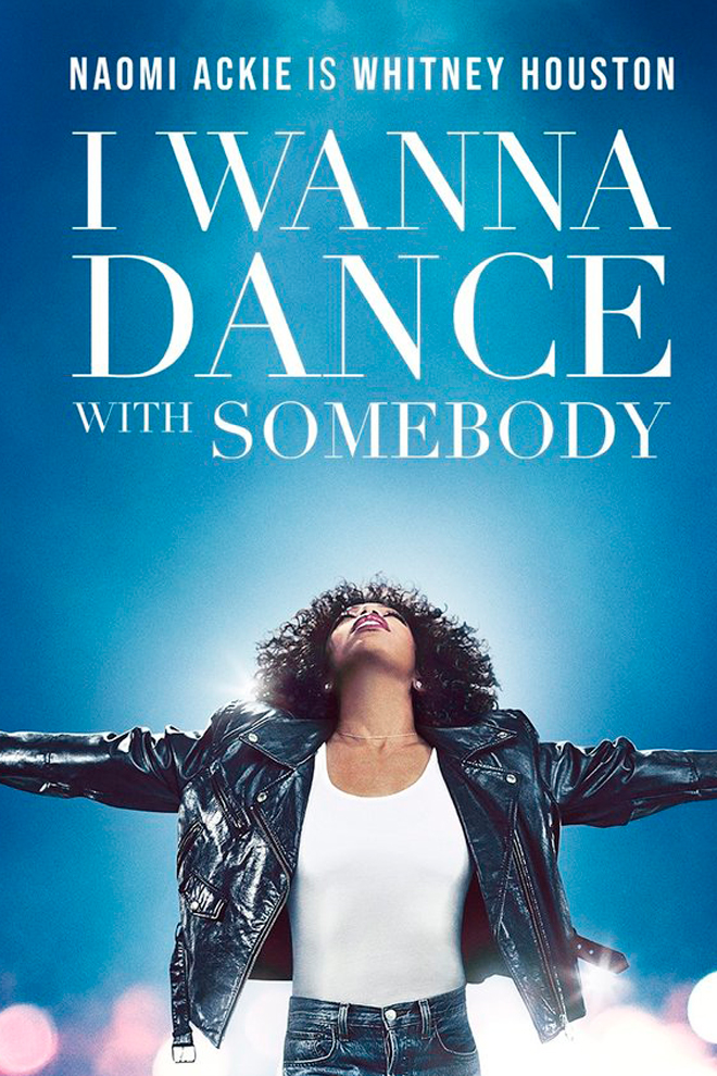 Poster de la Película: Quiero Bailar con Alguien: La Historia de Whitney Houston