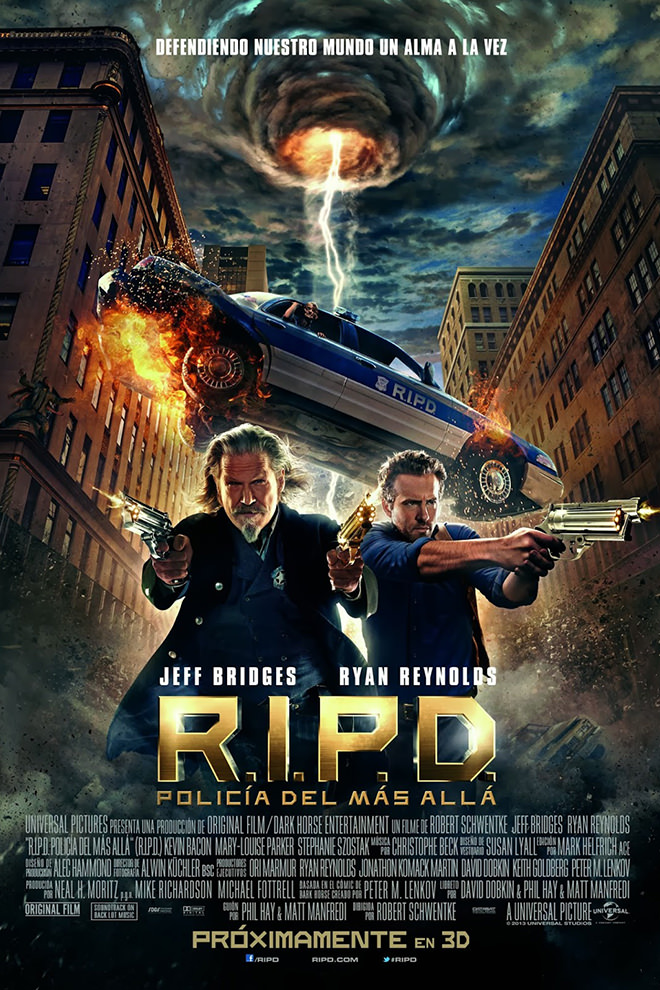 Poster de la Película: R.I.P.D. Departamento de Policía Mortal