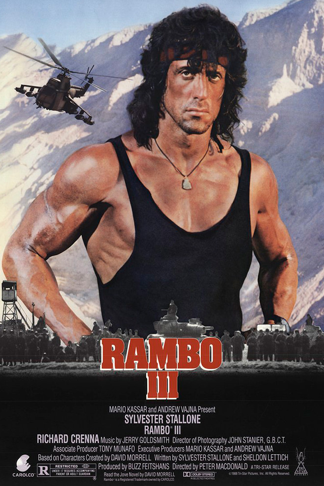 Poster de la Película: Rambo 3