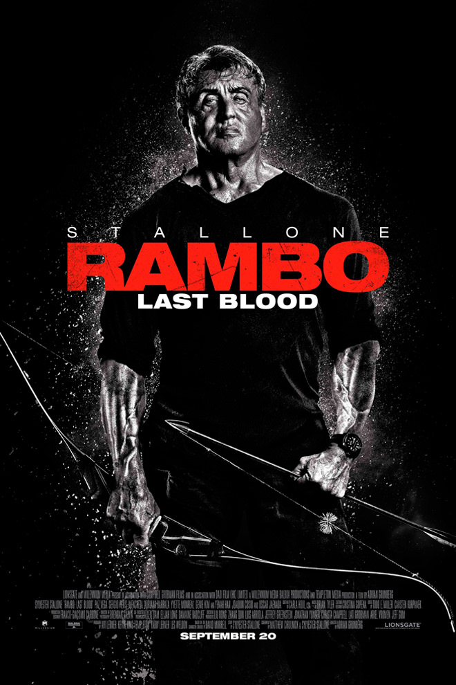 Poster de la Película: Rambo V