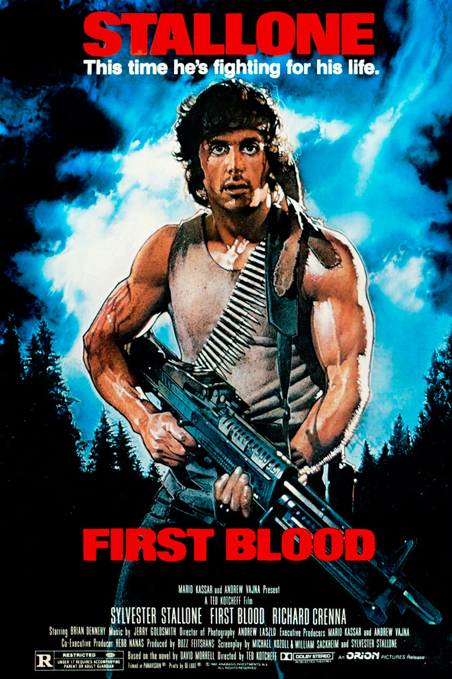 Poster de la Película: Rambo 1