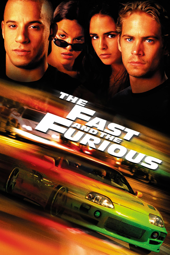 Poster de la Película: The Fast and the Furious