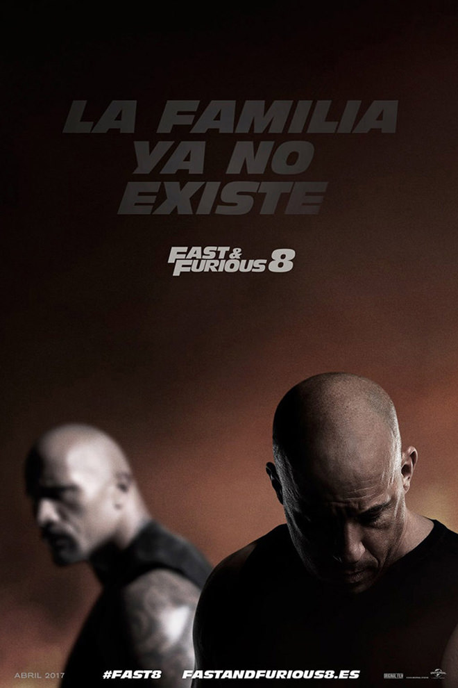 Poster de la Película: Fast & Furious 8