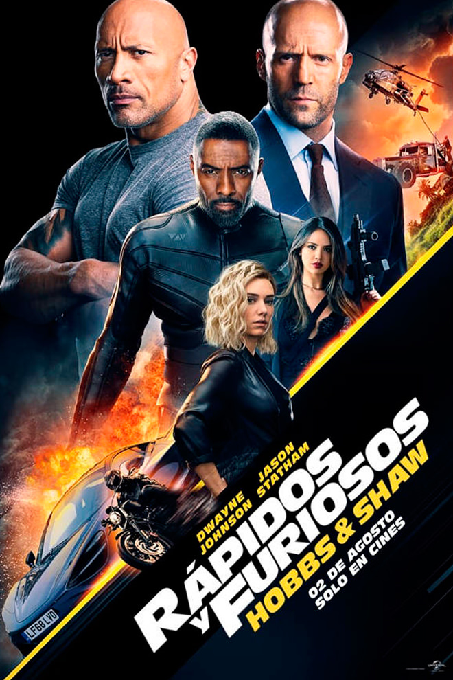 Poster de la Película: Fast & Furious Presents: Hobbs & Shaw