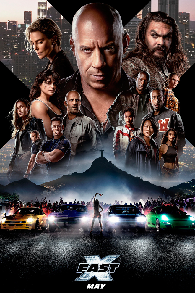 Poster de la Película: Fast & Furious X