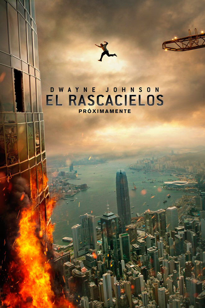 Poster de la Película: Rascacielos: Rescate en las Alturas