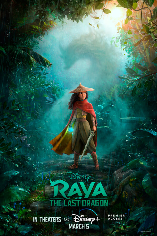 Poster de la Película: Raya y El Último Dragón