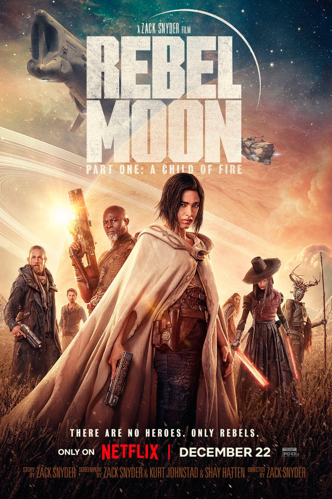 Poster de la Película: Rebel Moon Parte 1: La Niña del Fuego