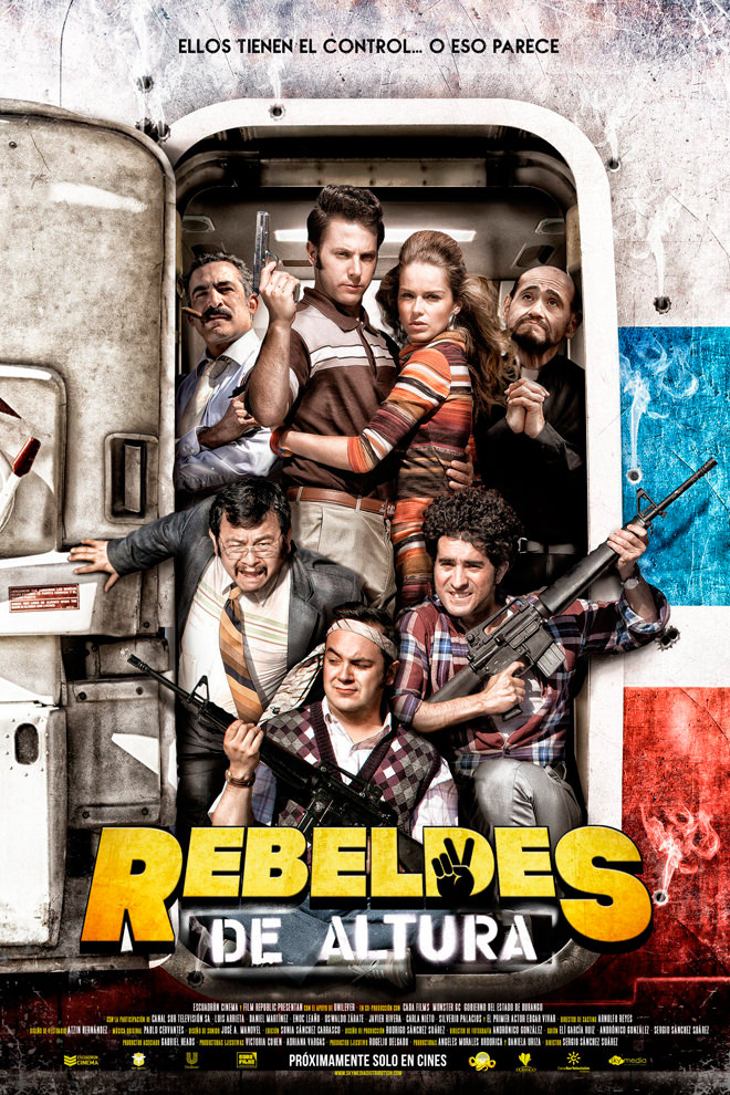 Poster de la Película: Rebeldes de Altura