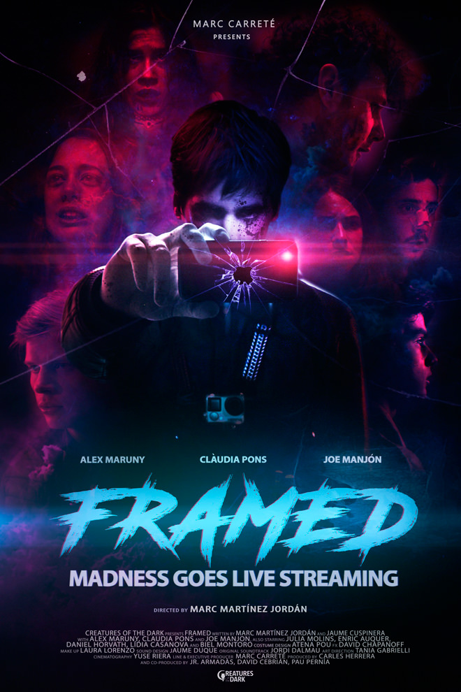 Poster de la Película: Framed (2017)