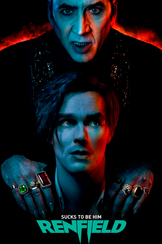 Poster de la Película: Renfield: Asistente de Vampiro