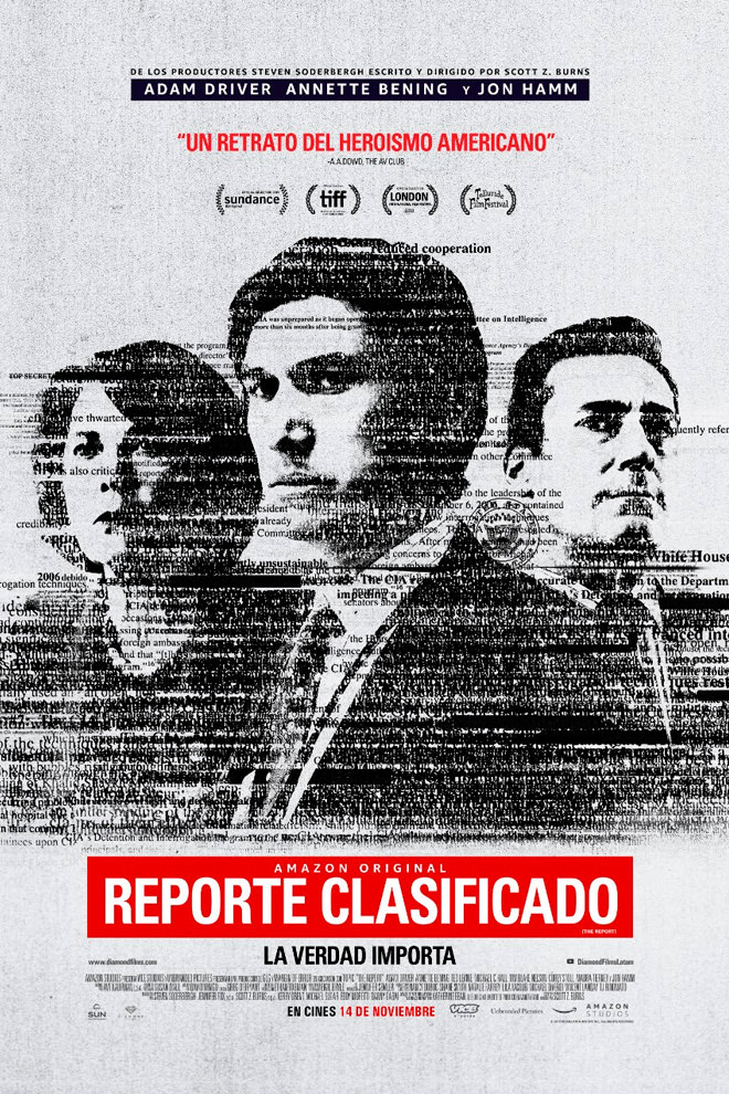 Poster de la Película: Reporte Clasificado