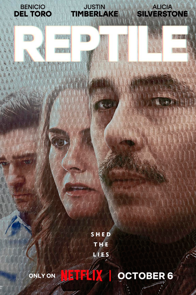Poster de la Película: Reptiles (2023)