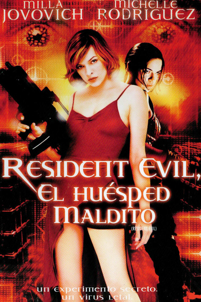 Poster de la Película: Resident Evil: El Huésped Maldito 