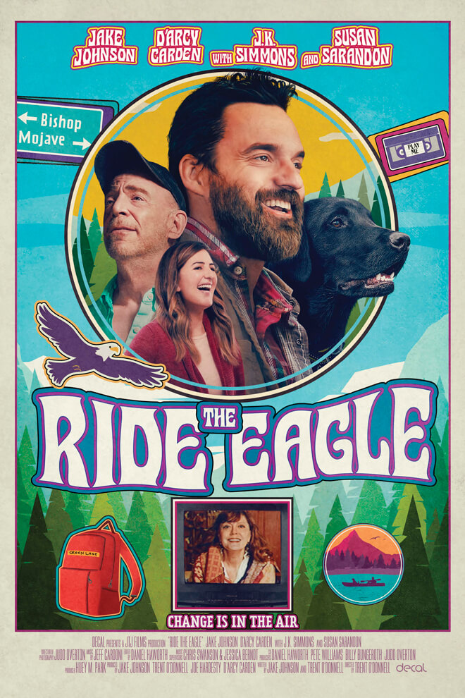 Poster de la Película: Ride the Eagle