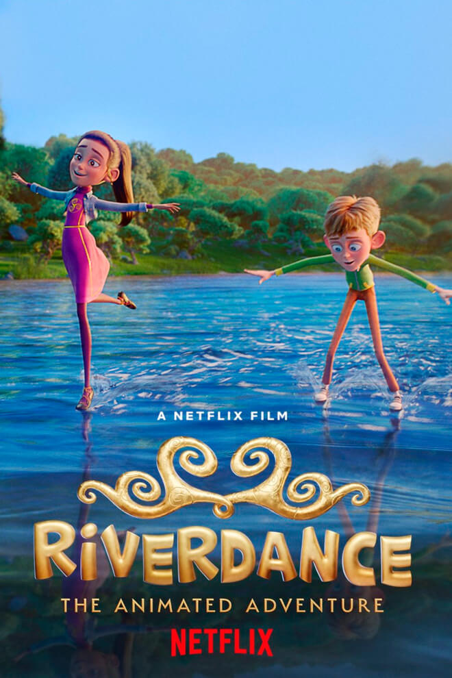 Poster de la Película: Riverdance: La Aventura Animada