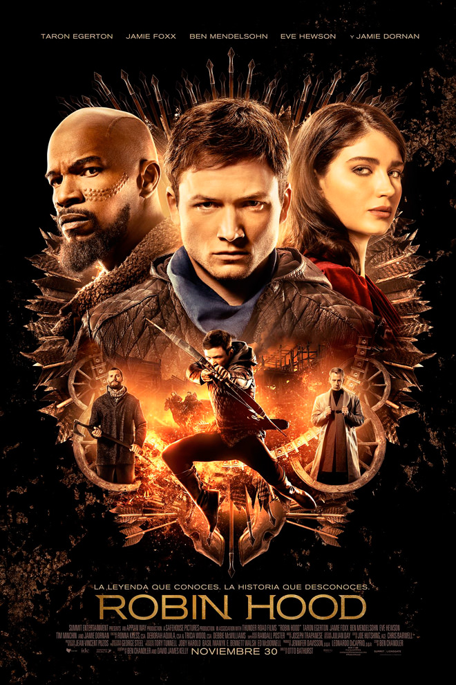 Poster de la Película: Robin Hood (2018)