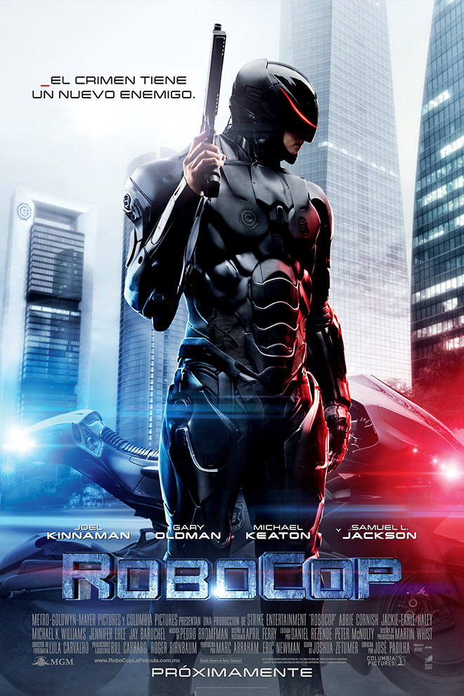 Poster de la Película: RoboCop (2014)