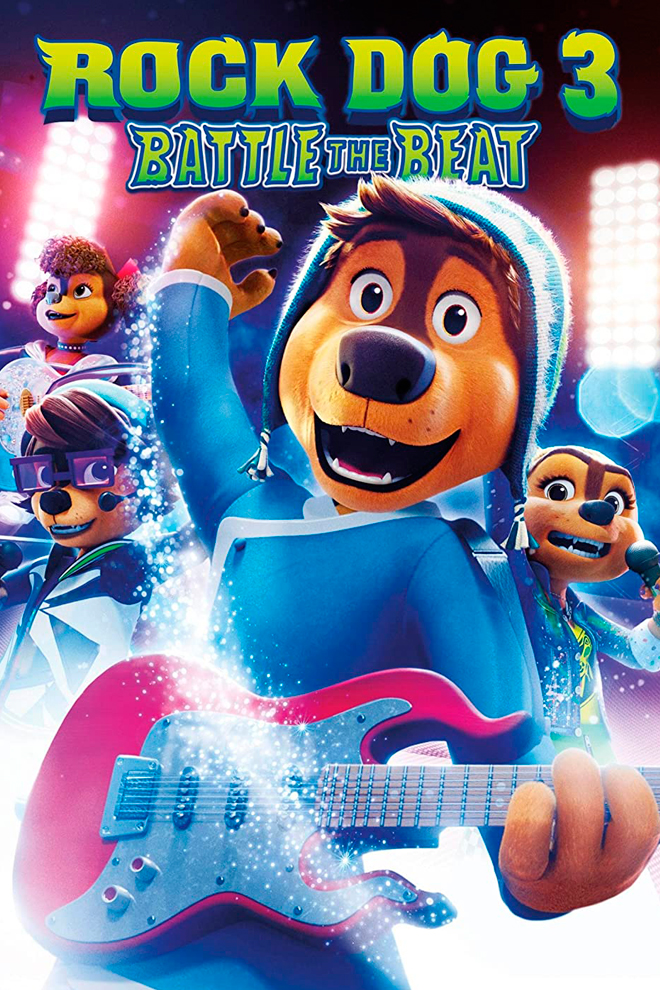 Poster de la Película: Rock Dog 3 Battle the Beat