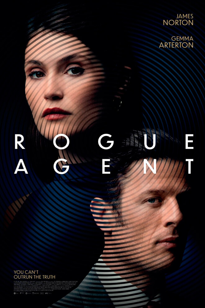Poster de la Película: Rogue Agent (2022)