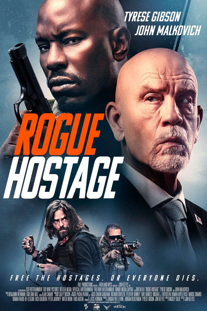 Poster de la Película: Rogue Hostage