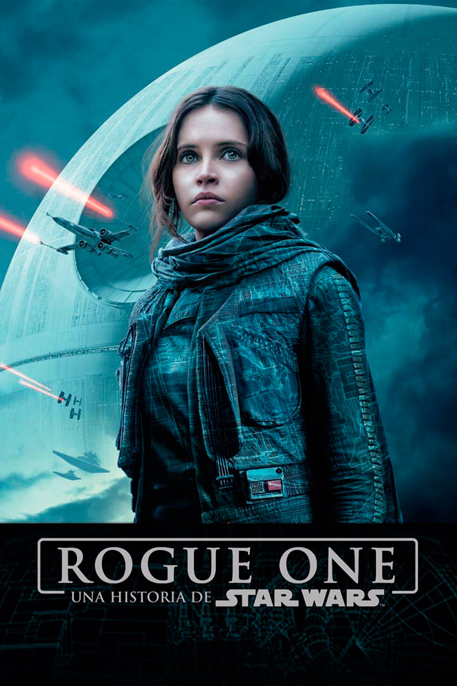 Poster de la Película: Rogue One: A Star Wars Story
