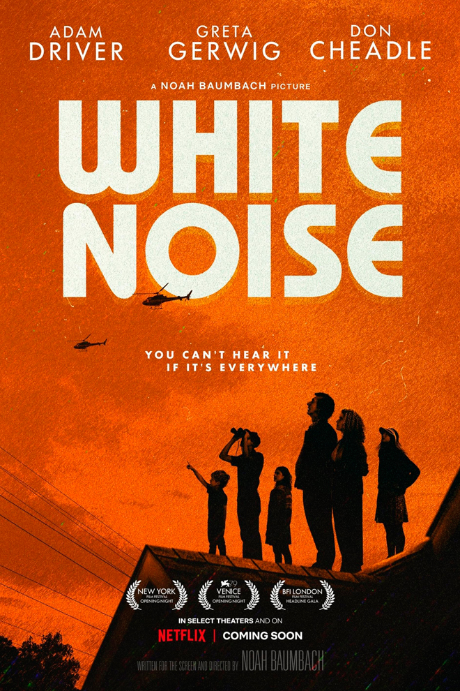 Poster de la Película: White Noise (2022)