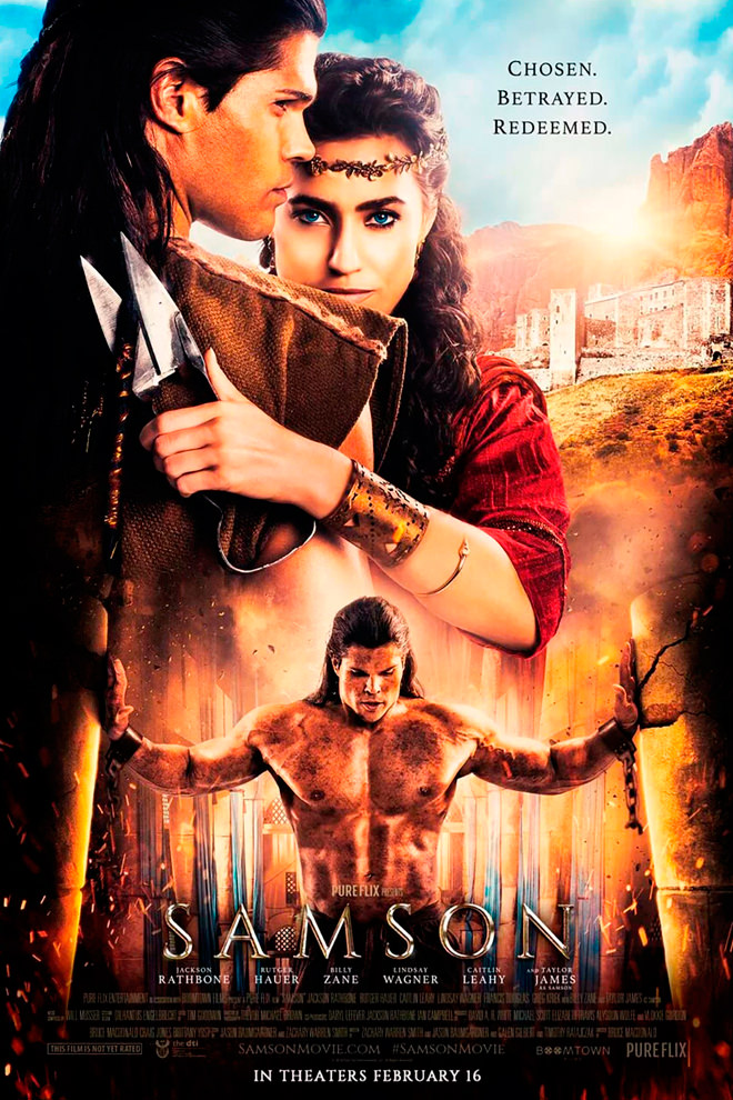 Poster de la Película: Samson (2018)