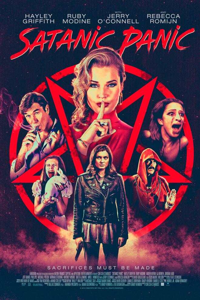Poster de la Película: Satanic Panic (2019)