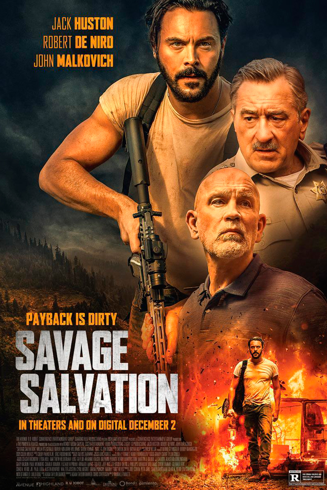 Poster de la Película: Savage Salvation