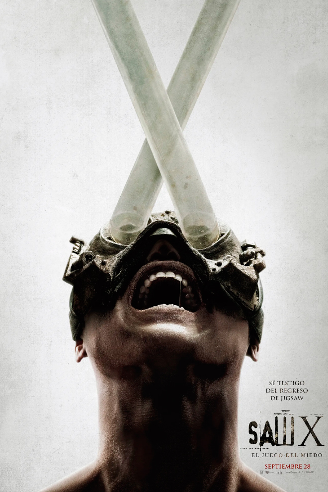 Poster de la Película: Saw X: El Juego del Miedo