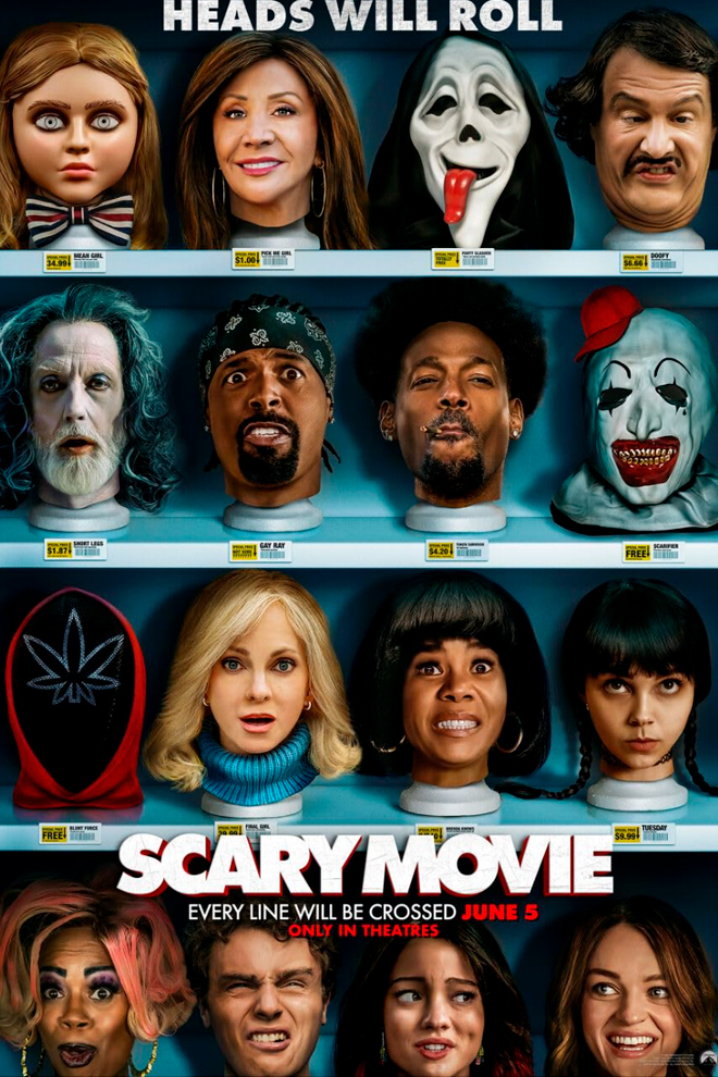 Poster de la Película: Scary Movie: Terroríficamente Incorrecta