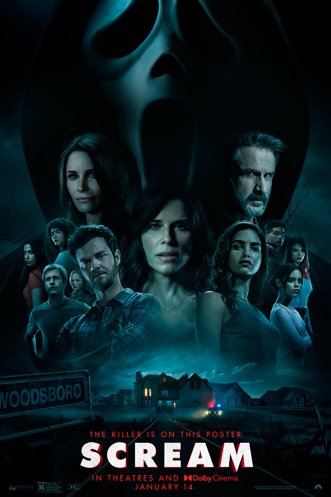 Poster de la Película: Scream (2022)