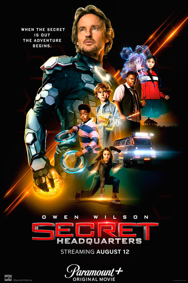 Poster de la Película: Secret Headquarters