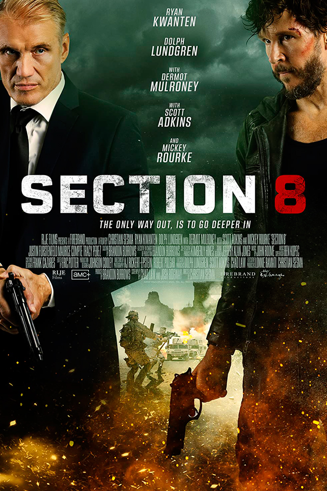 Poster de la Película: Section 8 (2022) – II