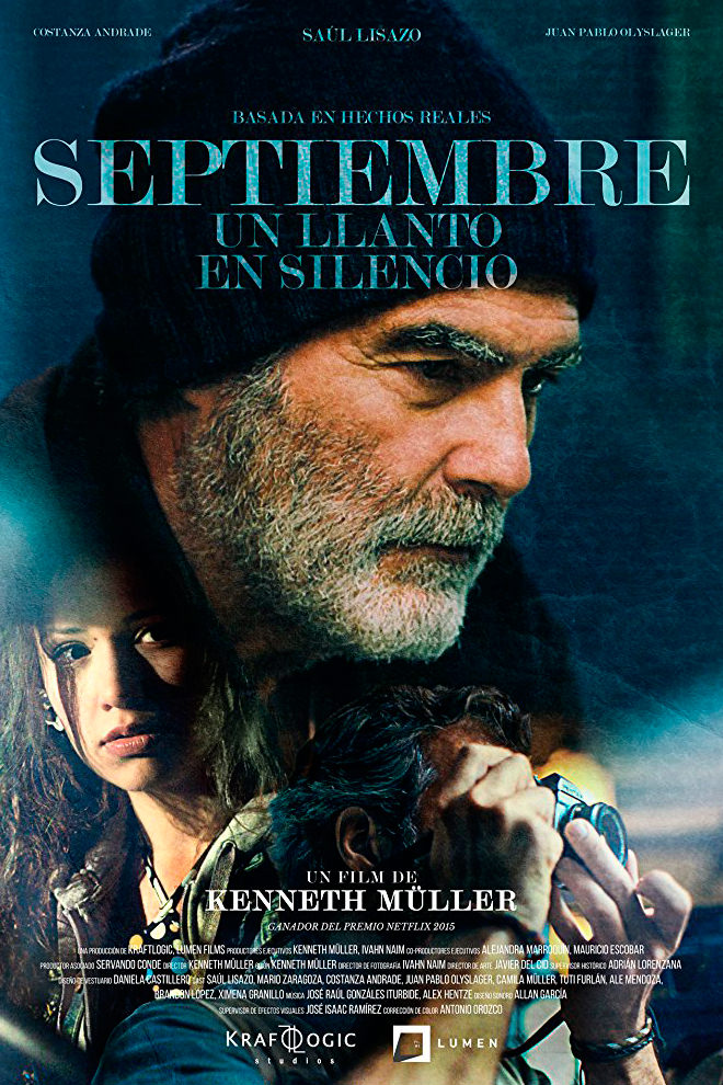Poster de la Película: Septiembre, Un Llanto en Silencio
