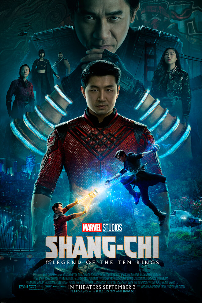 Poster de la Película: Shang-Chi y La Leyenda de los Diez Anillos