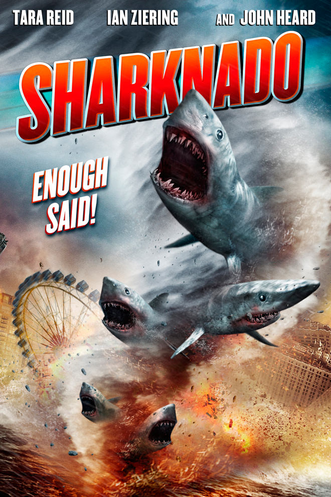 Poster de la Película: Sharknado