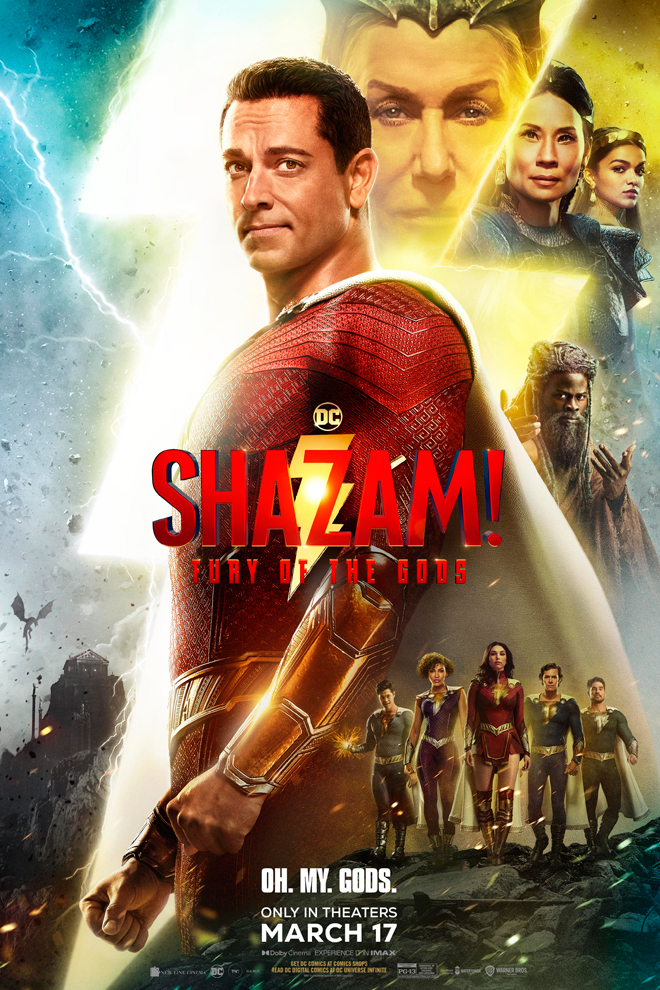 Poster de la Película: ¡Shazam! La Furia de los Dioses