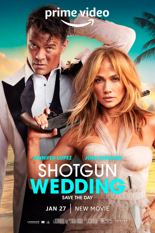 Poster de la Película: Shotgun Wedding (2023)
