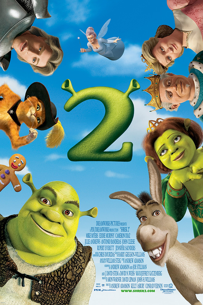 Poster de la Película: Shrek 2