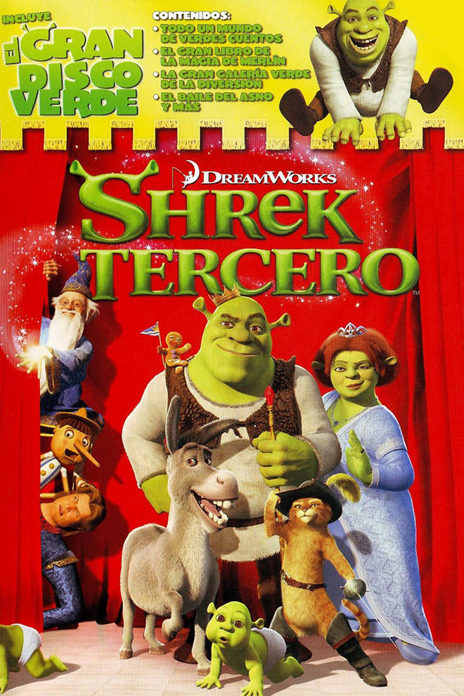 Poster de la Película: Shrek Tercero