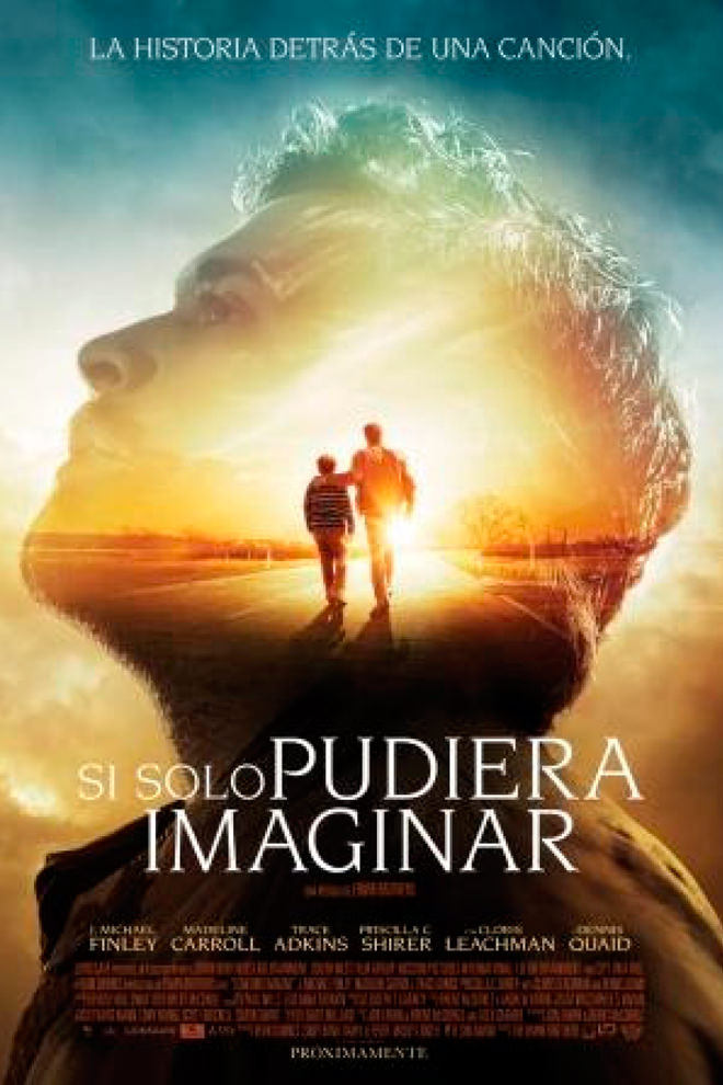 Poster de la Película: Si Solo Pudiera Imaginar