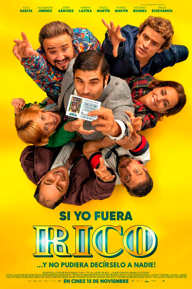 Poster de la Película: Si Yo Fuera Rico