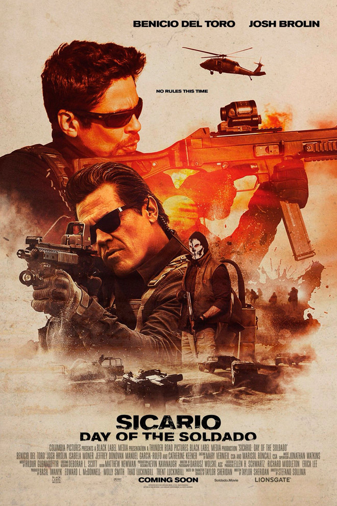 Poster de la Película: Sicario: Day of the Soldado