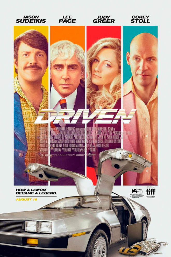 Poster de la Película: Driven (2019)