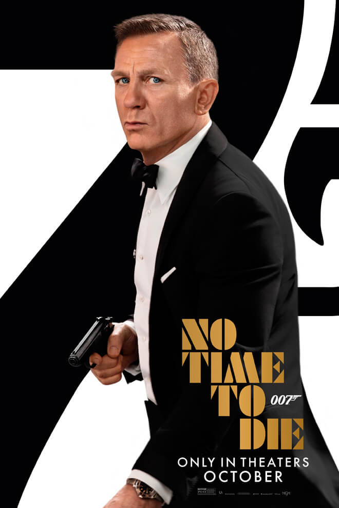 Poster de la Película: No Time to Die (2021)