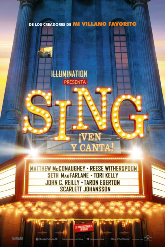 Poster de la Película: ¡Canta!